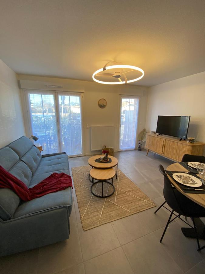 Charmant Appartement Neuf Et Confortable Classe 4 Etoiles Biscarrosse Exteriér fotografie