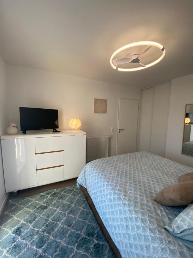 Charmant Appartement Neuf Et Confortable Classe 4 Etoiles Biscarrosse Exteriér fotografie