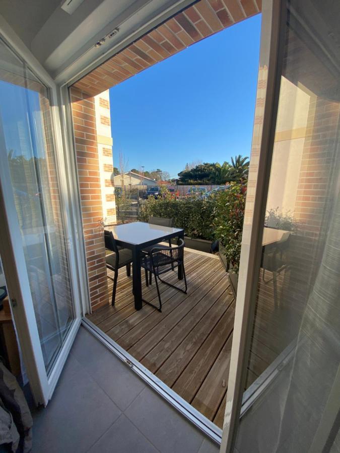 Charmant Appartement Neuf Et Confortable Classe 4 Etoiles Biscarrosse Exteriér fotografie