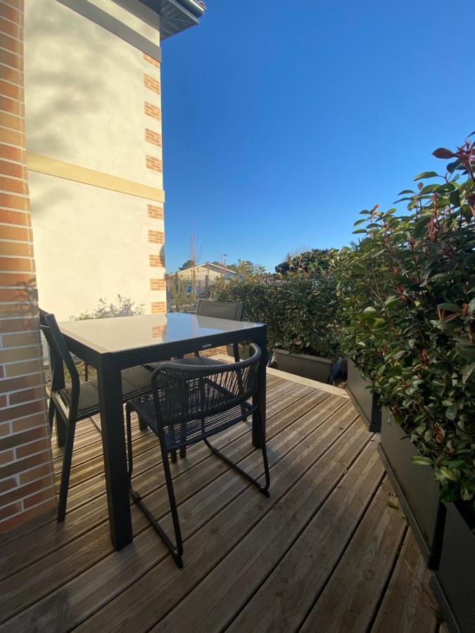 Charmant Appartement Neuf Et Confortable Classe 4 Etoiles Biscarrosse Exteriér fotografie